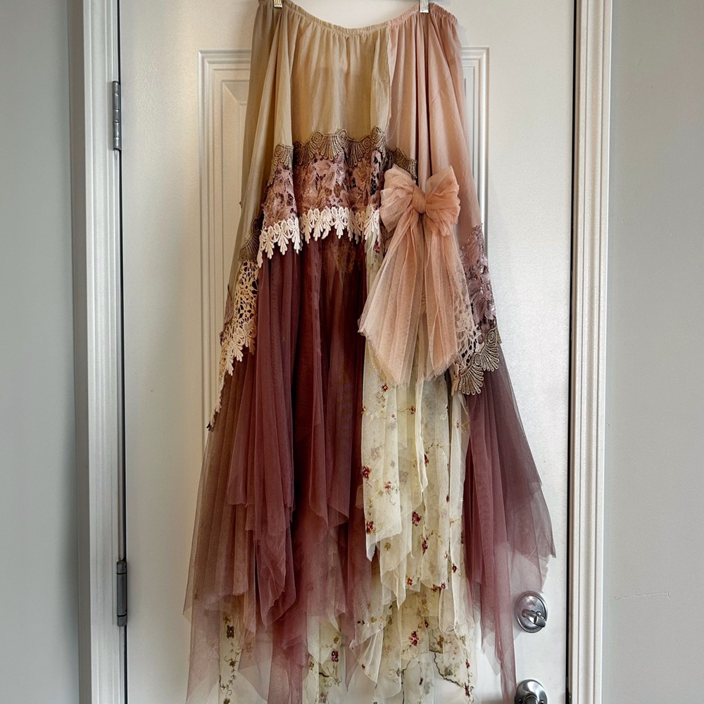 Gypsy Skirt/ RESERVED